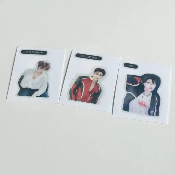 [BUNJANG] Park Gunwook Lucky Draw Sticker Photocard / 박건욱 띠부띠부씰 역조공 공방포카 사녹