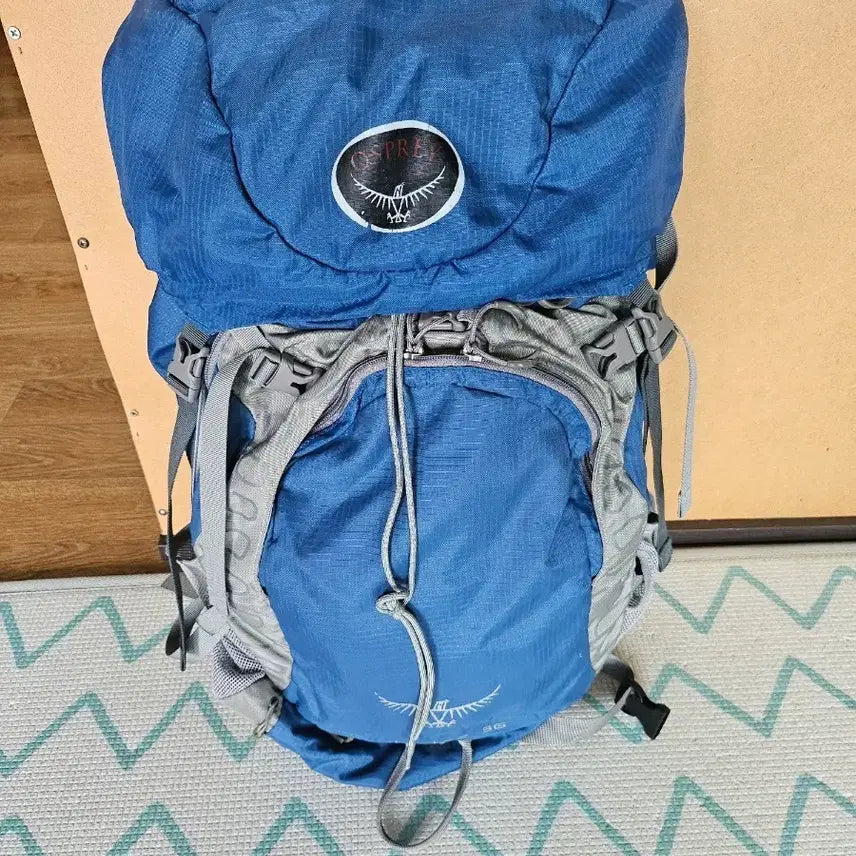 [BUNJANG] Osprey 36L Backpack Blue / 오스프리 백팩 블루 36L