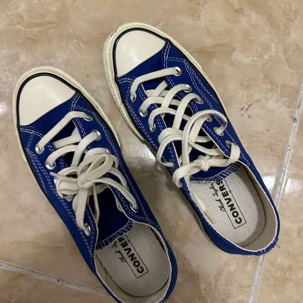 [BUNJANG] Converse Chuck 70 Low Rush Blue / 컨버스 척 70 로우 러쉬블루 235