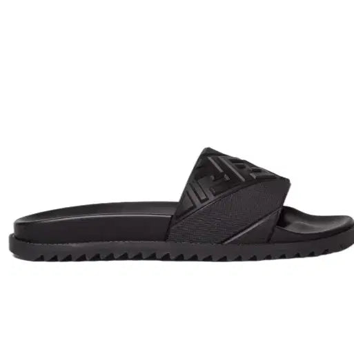 [BUNJANG] Fendi Men's FF Rubber Slide Sandals / (새상품) 펜디 남성 FF 러버 샌들 슬리퍼