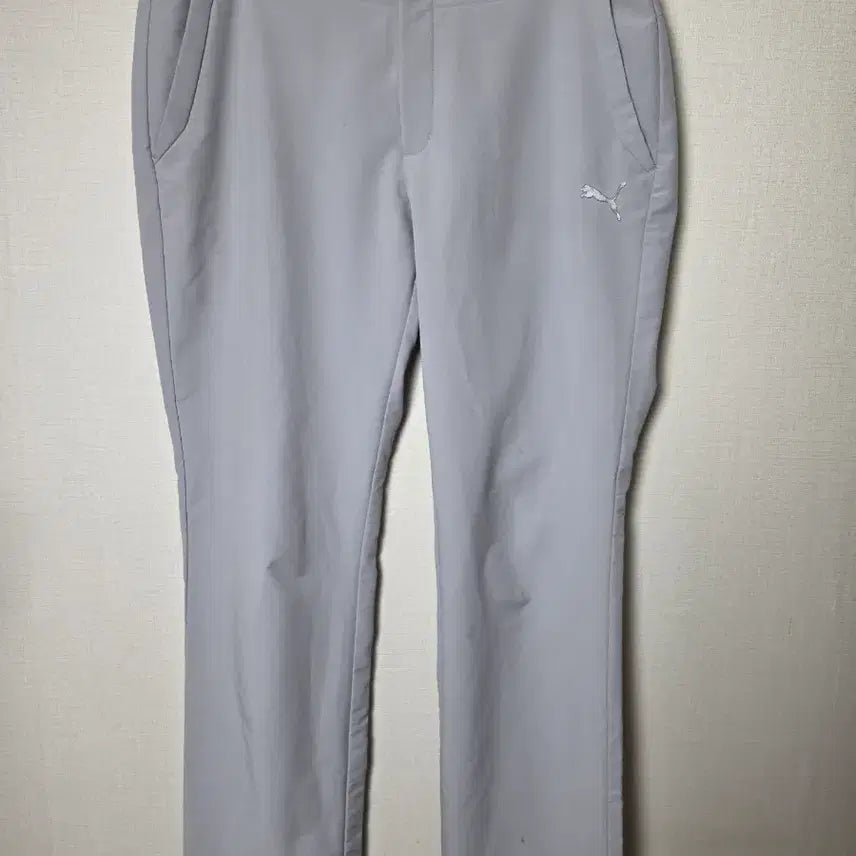 [BUNJANG] Puma Men's Golf Pants Grey Size 80 / (80) 푸마 남성 골프바지 그레이