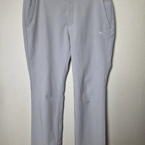 [BUNJANG] Puma Men's Golf Pants Grey Size 80 / (80) 푸마 남성 골프바지 그레이