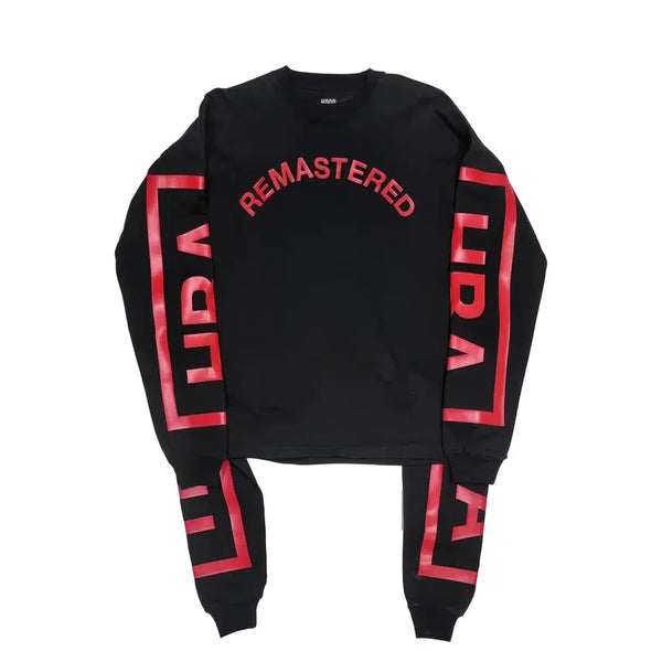 [BUNJANG] Hood By Air 16FW Double Sleeve Sweatshirt Black XS / 후드바이에어 - 16FW 더블 슬리브 스웻셔츠 - 블랙 - XS