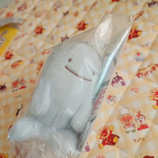 [BUNJANG] Pokemon Ditto & Aipom Keychain Plush Set / 포켓몬스터 변신 메타몽 마자용 키링 인형