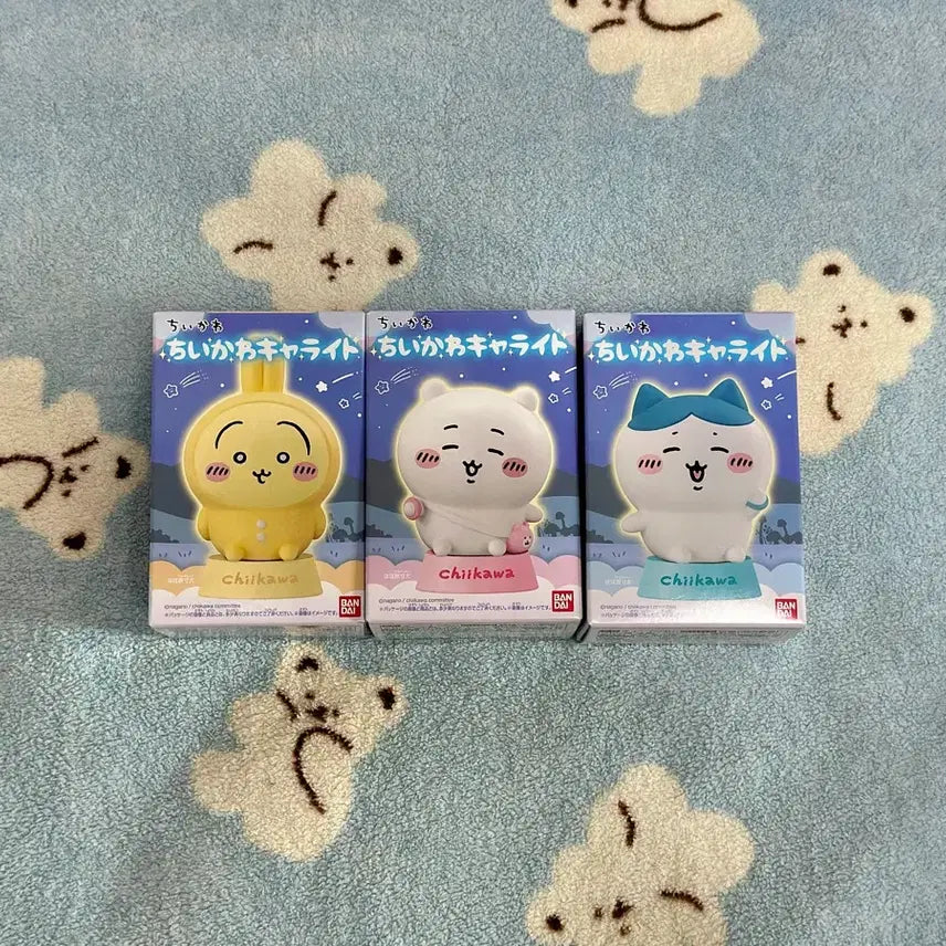 [BUNJANG] Chiikawa Character Light Ham Nyan To Set / 치이카와 캐릭터 라이트 햄냥토 모음