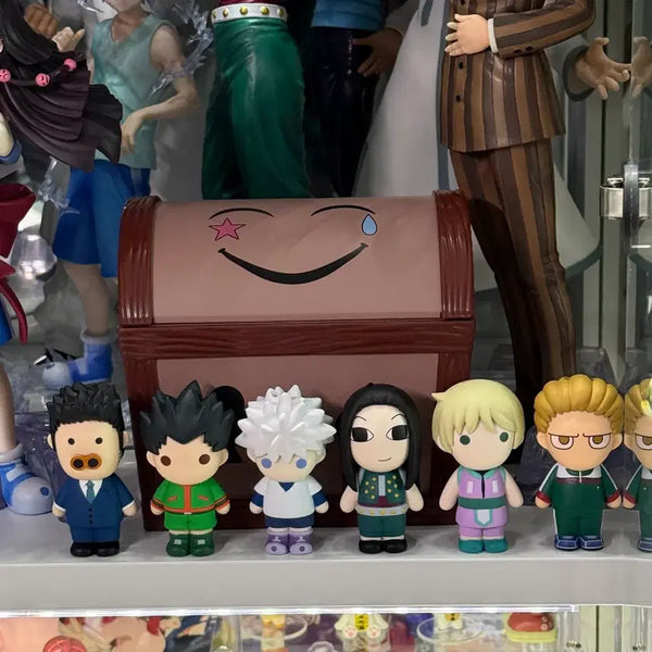 [BUNJANG] Hunter x Hunter Hisoka's Box Mini Figures Set of 6 / 헌터헌터 제일복권 히소카의 상자 미니피규어 6종