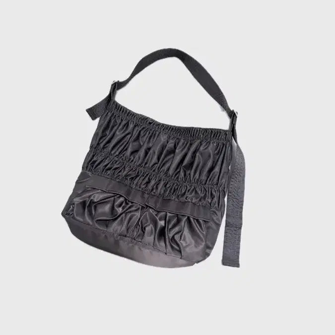 [BUNJANG] Yansisi Fairy Hobo Bag Brown / 얀시시) 페어리 호보백 브라운