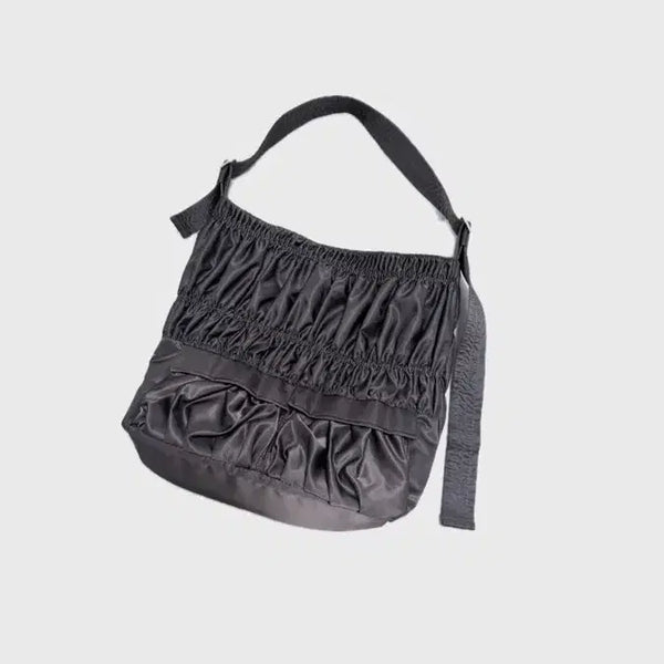 [BUNJANG] Yansisi Fairy Hobo Bag Brown / 얀시시) 페어리 호보백 브라운
