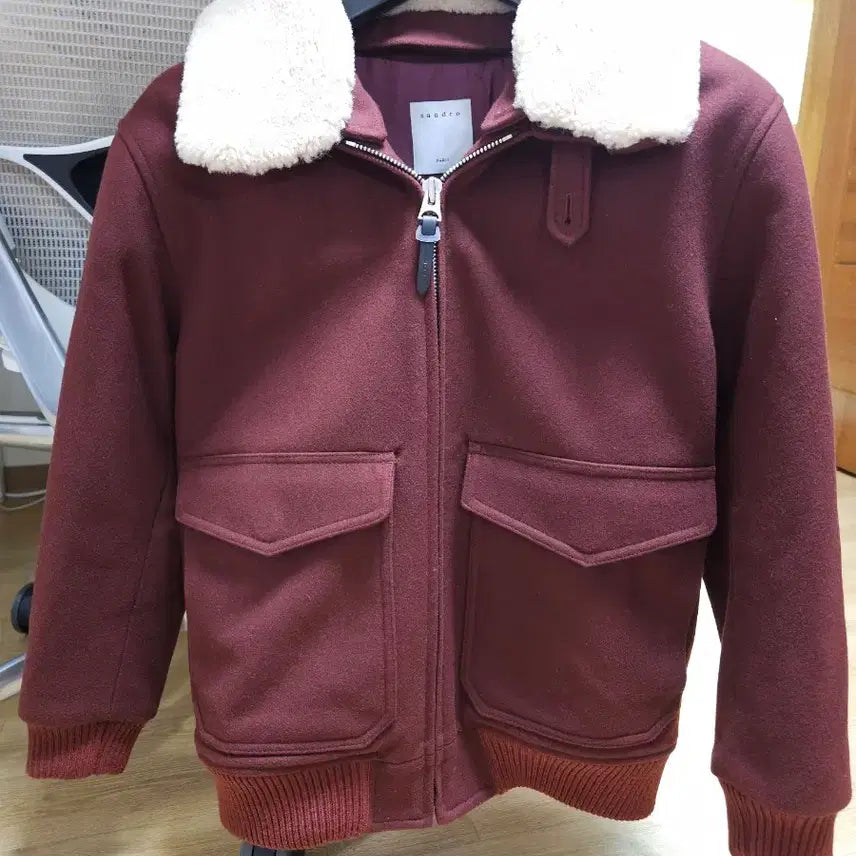 [BUNJANG] Sandro Homme Wool Cashmere Jumper / 산드로 옴므 울 캐시 퍼점퍼