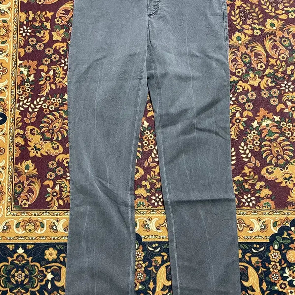 [BUNJANG] Theory Women's Grey Cotton Pants Size 0 / 띠어리 여성 그레이 팬츠 0사이즈