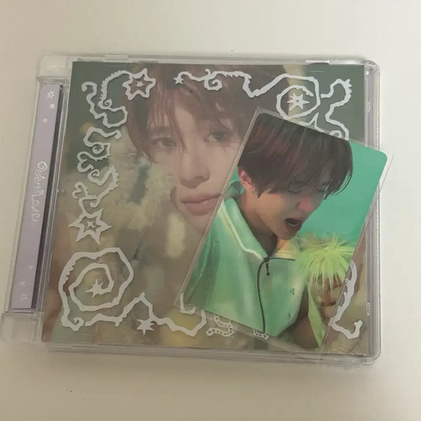 [BUNJANG] NCT WISH ODD TO LOVE Sion Photocard (Sealed) / 엔시티위시 오드투러브 쥬얼 개인반 미개봉 시온 포카