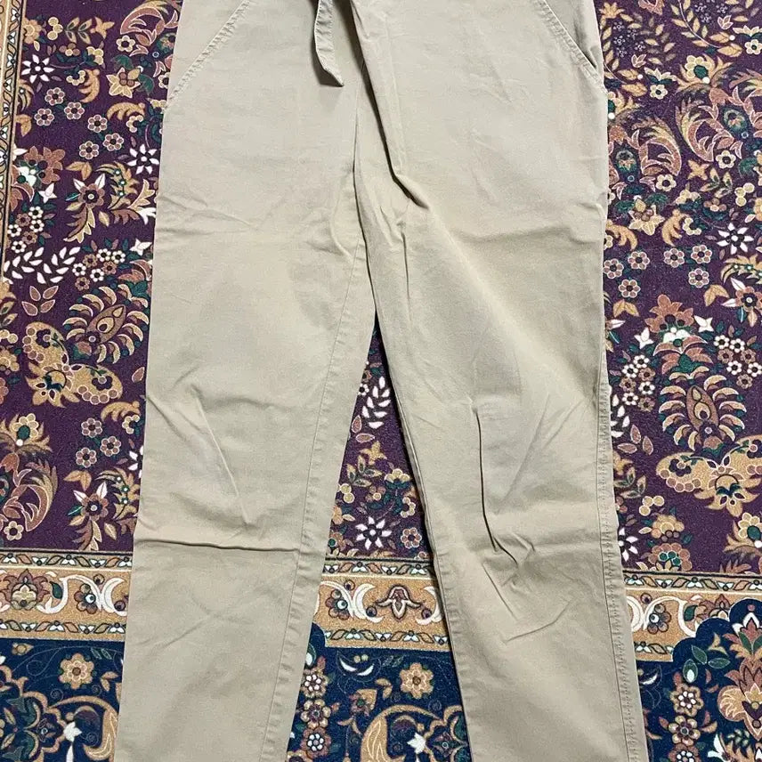 [BUNJANG] BLEECKER Beige Cotton Pants XS / BLEECKER 베이지 면바지 XS