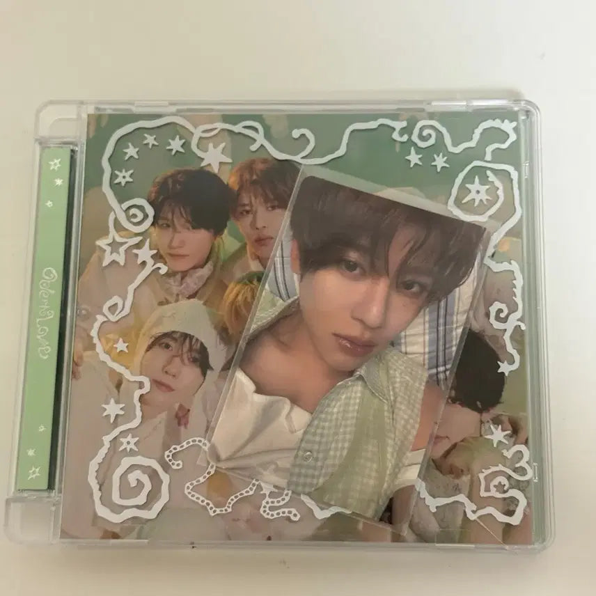 [BUNJANG] NCT WISH Odd To Love Jewel Group Seon Photocard / 엔시티위시 오드투러브 쥬얼 단체반 개봉 시온 포카