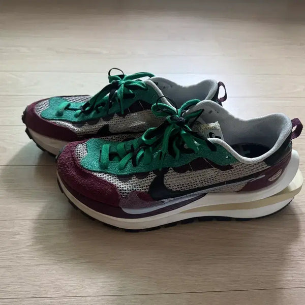 [BUNJANG] Nike x Sacai Vaporwaffle Sneakers / 나이키 사카이 베이퍼와플