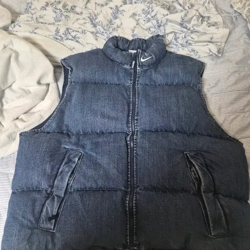 [BUNJANG] Supreme Nike Puffer Vest XL / xl)슈프림 니이키 푸퍼베스트