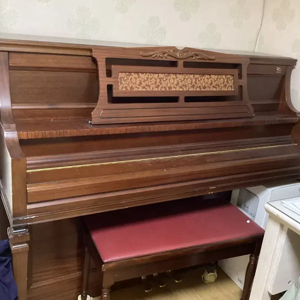[BUNJANG] Samick SS-50X Upright Piano with Bench / 삼익 피아노