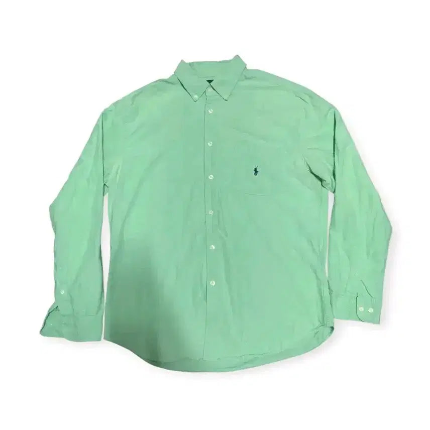 [BUNJANG] Polo Ralph Lauren Blake Mint Oxford Shirt / M) 폴로랄프로렌 BLAKE 민트 옥스포드 셔츠