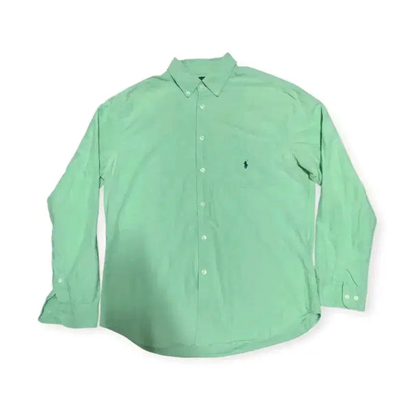 [BUNJANG] Polo Ralph Lauren Blake Mint Oxford Shirt / M) 폴로랄프로렌 BLAKE 민트 옥스포드 셔츠