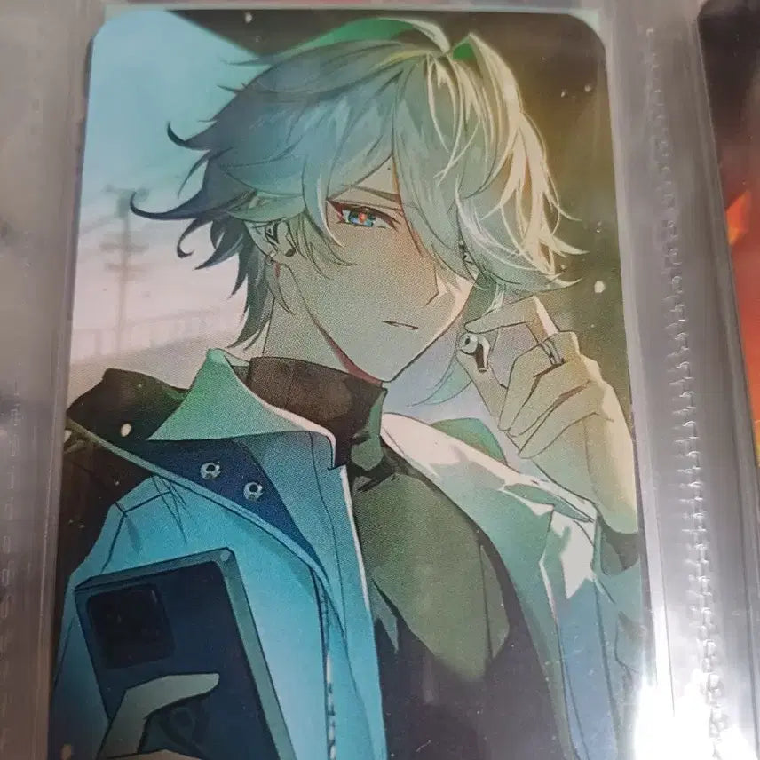 [BUNJANG] Genshin Impact Alhaitham Photocard / 원신 ㅂㄴ님 알하이탐 포카
