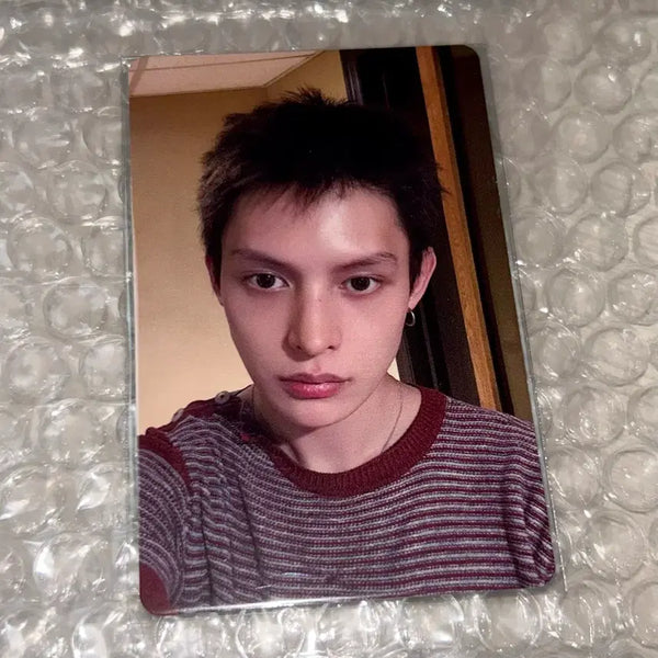 [BUNJANG] TXT Yeonjun (James) Ver. Lucky Draw Photocard / 코르티스 위버스재팬 제임스 포카 럭드 양도 그린그린 럭키드로우