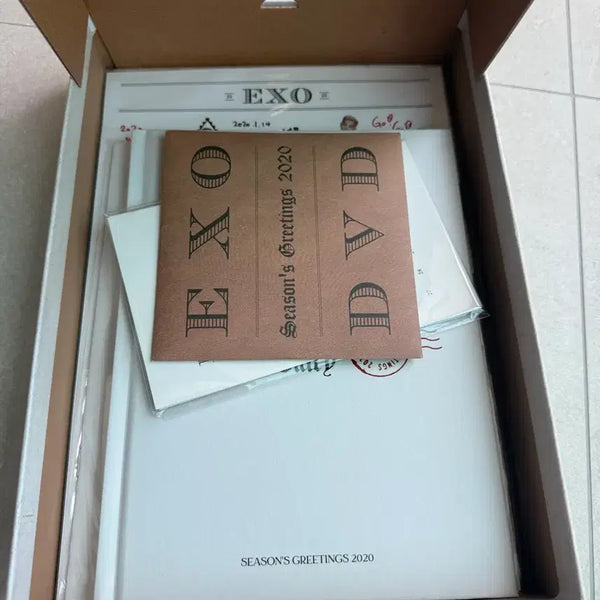 [BUNJANG] EXO 2020 Season's Greetings / EXO 시즌그리팅 2020