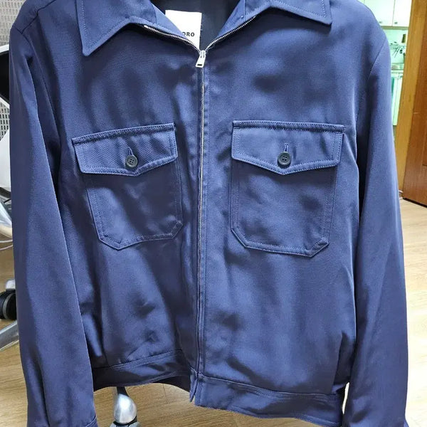 [BUNJANG] Sandro Homme Fluid Zip-Up Jacket / 산드로 옴므 플루이드 집업자켓
