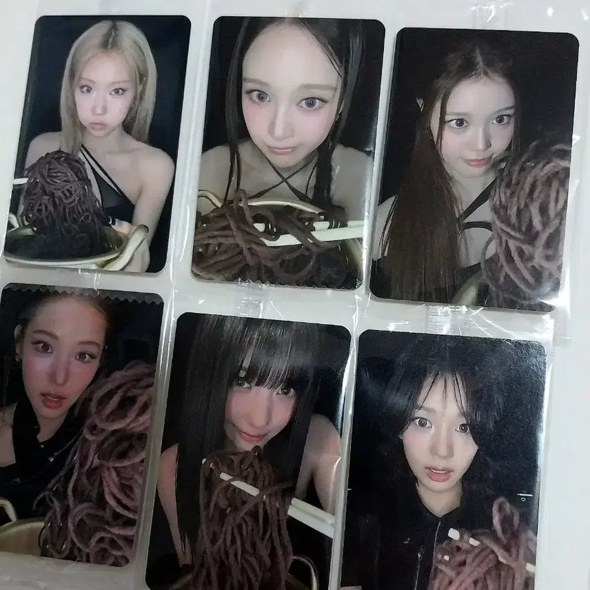 [BUNJANG] ITZY Set the Tempo Ktown4u Exclusive Photocard Set / 이즈나 Set the Tempo 케타포 6종 세트 미공포 예판특전