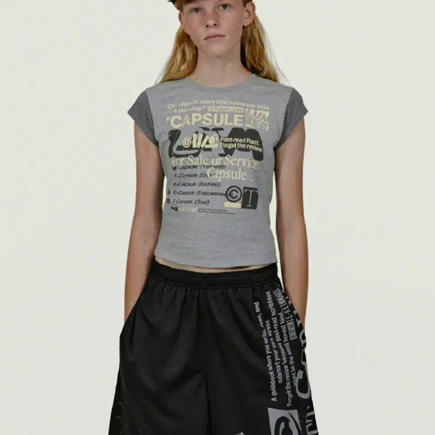 [BUNJANG] Teket Capsule Women's Tee / (새상품) 테켓 Capsule Women Tee 캡슐 반팔티 teket