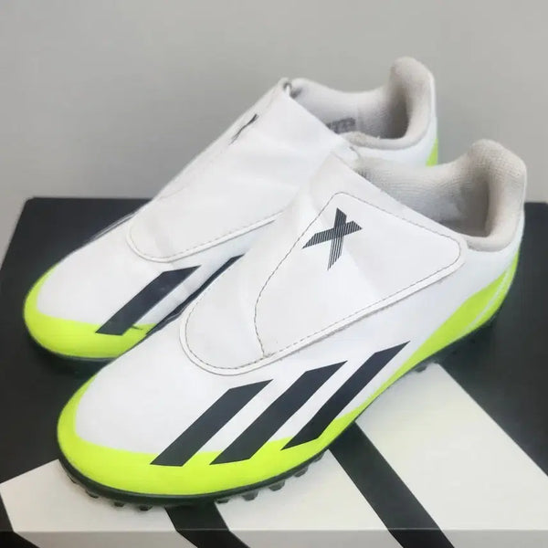 [BUNJANG] Adidas X Crazyfast Junior Futsal Shoes Velcro 210mm / 아디다스 X 크레이지패스트 주니어 풋살화 210mm 축구화 벨크로