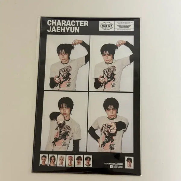 [BUNJANG] NCT127 Jaehyun 2023 Season's Greetings 4-Cut Photo / NCT127 재현 시그 네컷포토