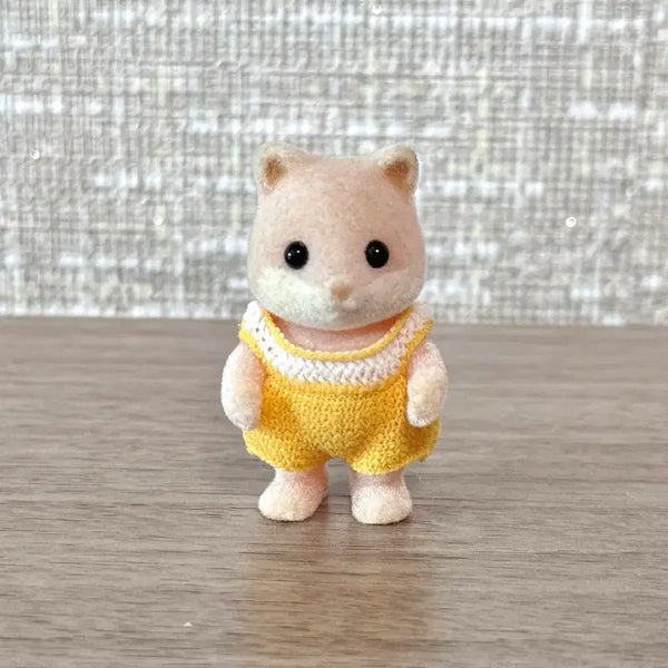 [BUNJANG] Sylvanian Families Baby Pink Fox (Rare, Vintage) / [올드,레어] 실바니안패밀리 아기 핑크여우
