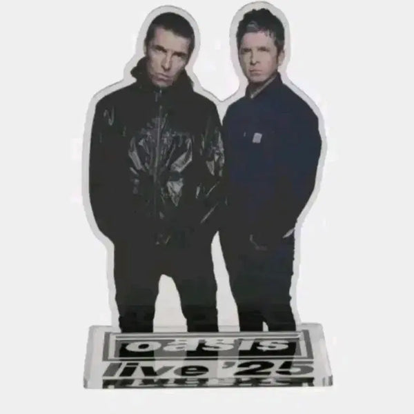 [BUNJANG] Oasis Liam Gallagher Noel Gallagher Tokyo Limited Edition Acrylic Stand / 오아시스 리암 노엘 아크릴 스탠드 도쿄 한정 굿즈