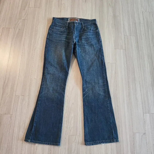 [BUNJANG] Levi's Vintage 527 517 Bootcut Denim Jeans / 리바이스 빈티지 527 517 플레어진 부츠컷 데님팬츠 청바지 29~30