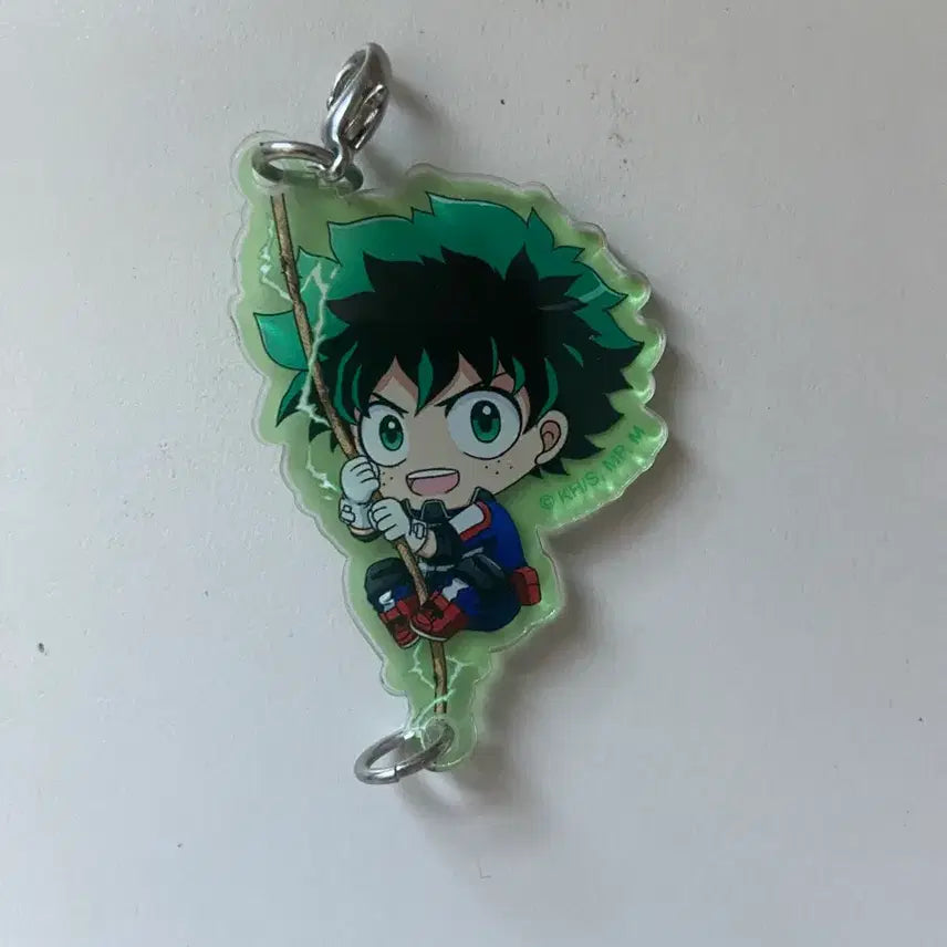 [BUNJANG] My Hero Academia Izuku Midoriya Keychain / 나히아 미도리야 이즈쿠 키링 판매