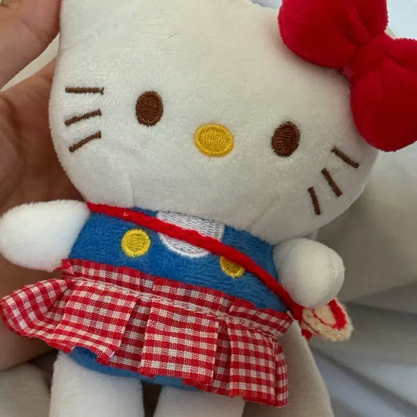 [BUNJANG] Snow White Hello Kitty Doll Keychain / 백설공주 헬로키티 인형키링