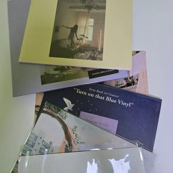 [BUNJANG] Yerin Baek Vinyl Collection / 백예린 lp 전부 판매