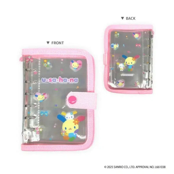 [BUNJANG] Sanrio Usahana 6-Hole Binder / 산리오 우사하나 6공 바인더