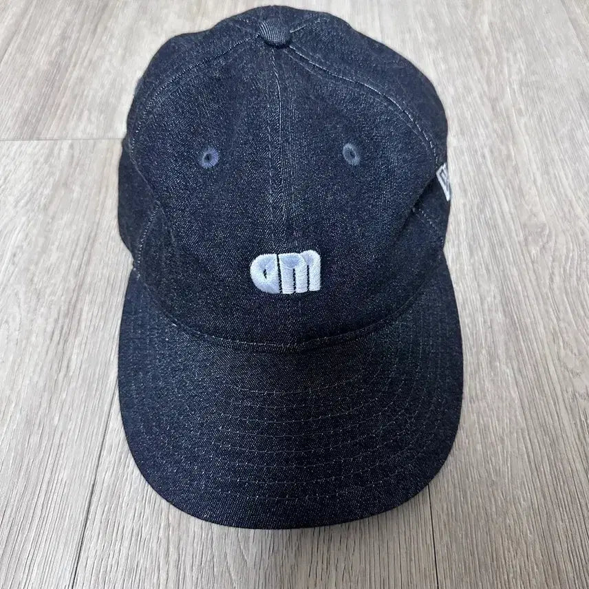 [BUNJANG] New Era x Arihara Miyuki Denim Ball Cap Black OS / 뉴에라X아리하라 미유키 데님 볼캡 블랙 (os)