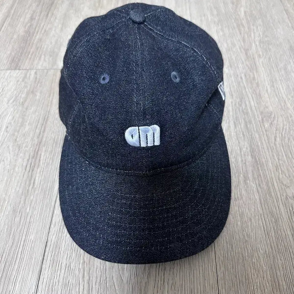 [BUNJANG] New Era x Arihara Miyuki Denim Ball Cap Black OS / 뉴에라X아리하라 미유키 데님 볼캡 블랙 (os)