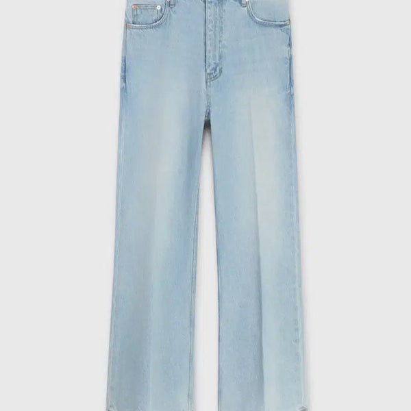[BUNJANG] Tyla 26SS Cali Washing Denim Trousers Light Blue / [2]타일레 26SS 칼리 워싱 데님 트라우저 라이트 블루