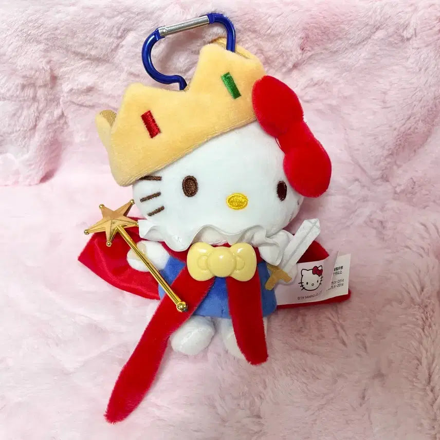 [BUNJANG] Hello Kitty Prince Doll Keychain / 헬로키티 왕자 인형키링