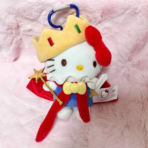 [BUNJANG] Hello Kitty Prince Doll Keychain / 헬로키티 왕자 인형키링