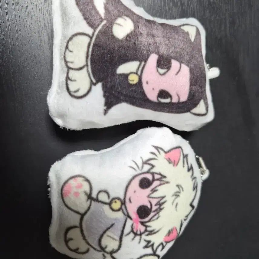 [BUNJANG] Hunter x Hunter Illumi & Killua Angel Cushion Keyring Bundle Set / 헌터헌터 천사님 이르미, 키르아 쿠션키링 일괄