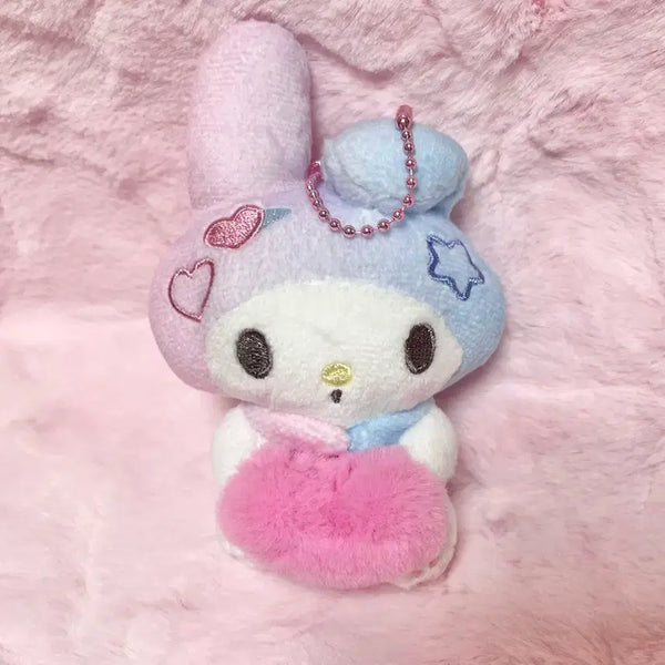 [BUNJANG] My Melody Plush Keychain / 마이멜로디 인형키링