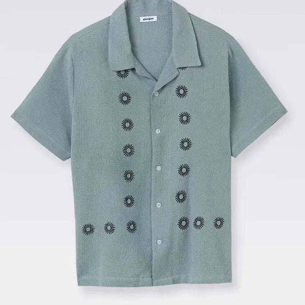 [BUNJANG] Gimaguas Sunny Short Sleeve Shirt / 기마구아스 써니 반팔 셔츠 / gimaguas sunny shirts