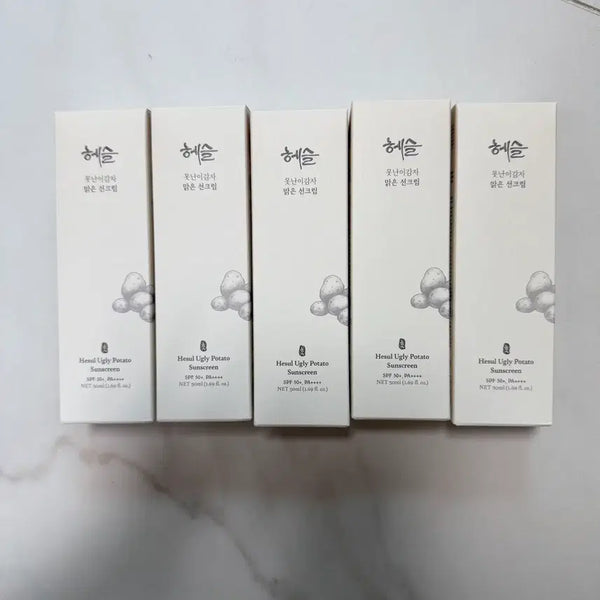 [BUNJANG] HESL Sun Cream / 새상품 ) 헤슬 선크림