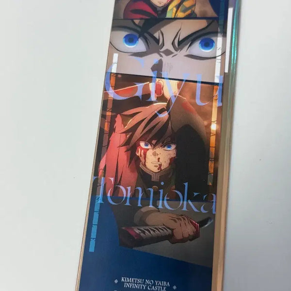 [BUNJANG] Demon Slayer Tomioka Giyu Face Random Card / 귀멸의 칼날 토미오카 기유 페이스 랜덤 카드