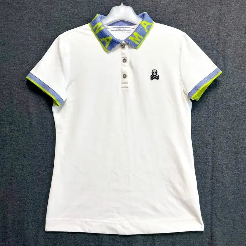 [BUNJANG] Mark &ロナ Women's Short Sleeve T-Shirt M / 마크앤로나 여성반팔티M 여름골프웨어/택포