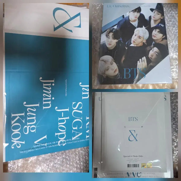 [BUNJANG] BTS Photo Collection Photobook (Sealed) / 방탄소년단 bts 포토폴리오 photo folio 미개봉