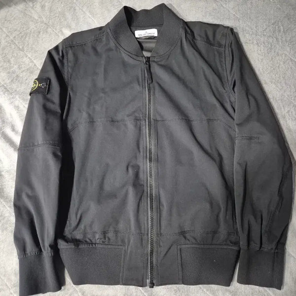 [BUNJANG] Stone Island Soft Shell Bomber Jacket / 스톤아일랜드 소프트쉘